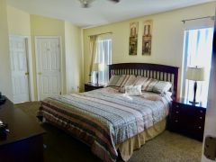 Bright spacious master bedroom with King size bed and Cable TV.  En-Suite bathroom.